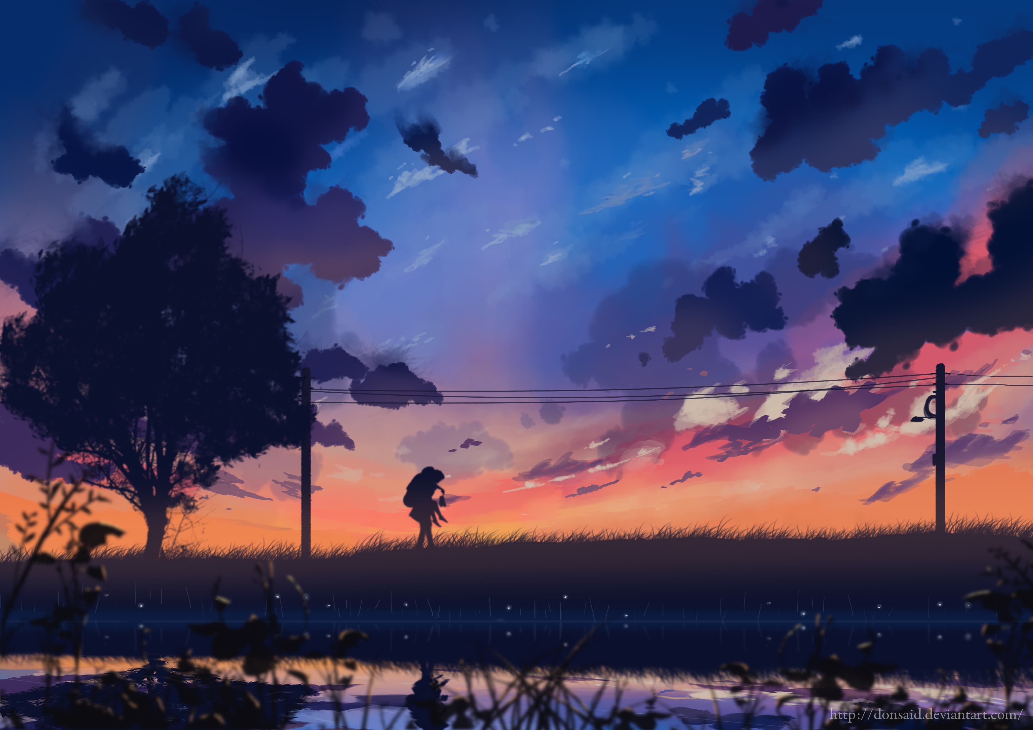 Anime artwork